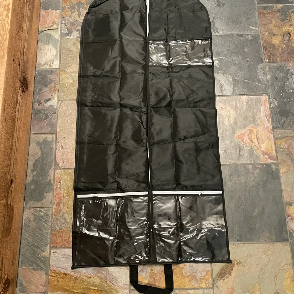 🆕 Travel Garment Bag with Accessories Zipper Pocket